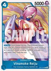 Vinsmoke Reiju OP11-047 (A Fist of Divine Speed)