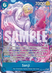 Sanji (Alternate Art) OP11-051 · Foil (A Fist of Divine Speed)