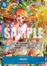 Nami (054) (Alternate Art) OP11-054 · Foil (A Fist of Divine Speed)