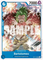 Bartolomeo OP11-055 (A Fist of Divine Speed)