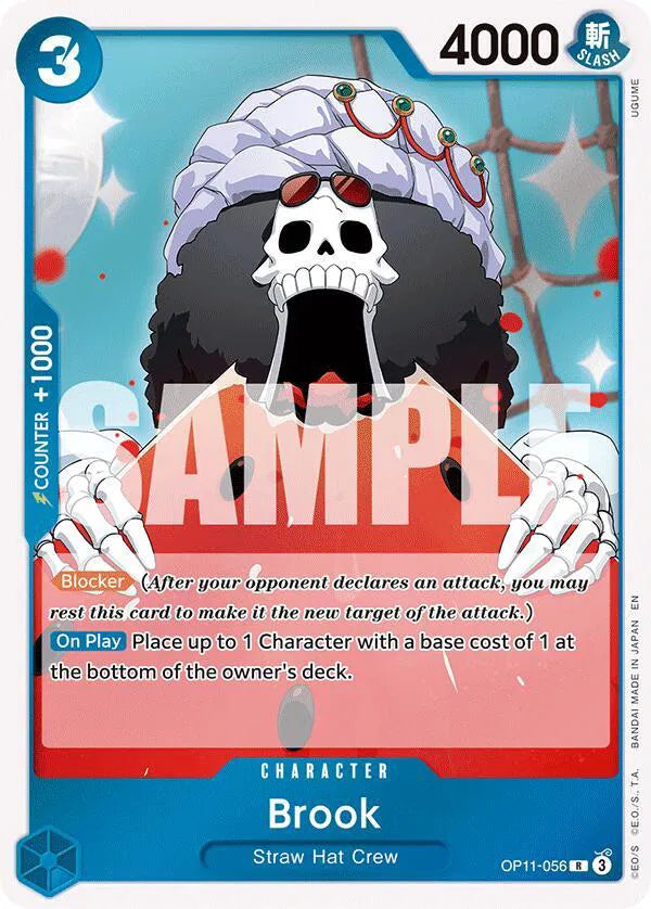 Brook OP11-056 (A Fist of Divine Speed)