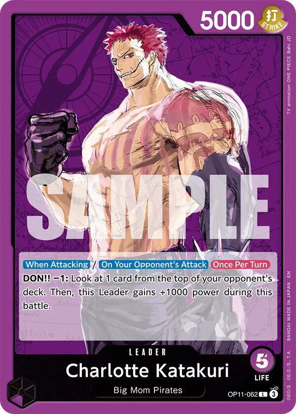 Charlotte Katakuri (062) OP11-062 (A Fist of Divine Speed)