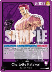 Charlotte Katakuri (062) OP11-062 (A Fist of Divine Speed)