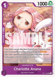 Charlotte Anana OP11-065 (A Fist of Divine Speed)
