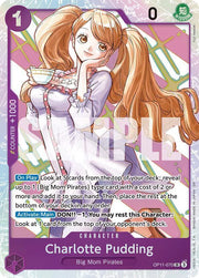 Charlotte Pudding OP11-070 SR (A Fist of Divine Speed)