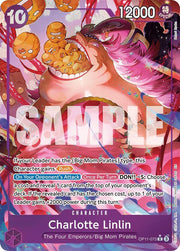 Charlotte Linlin (Alternate Art) OP11-073 (A Fist of Divine Speed)