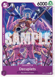 Decuplets OP11-078 (A Fist of Divine Speed)