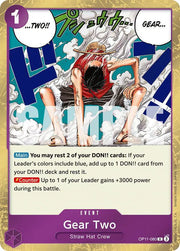 Gear Two OP11-080 (A Fist of Divine Speed)