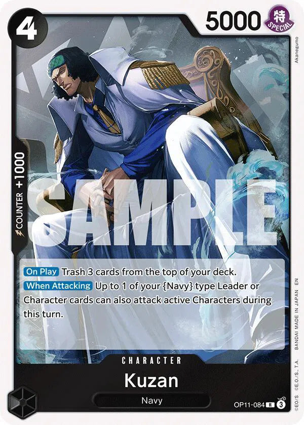 Kuzan OP11-084 (A Fist of Divine Speed)