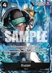 Kuzan (Alternate Art) OP11-084 (A Fist of Divine Speed)