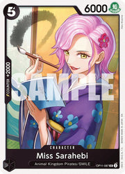 Miss Sarahebi OP11-087 (A Fist of Divine Speed)