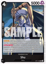 Shu OP11-088 (A Fist of Divine Speed)