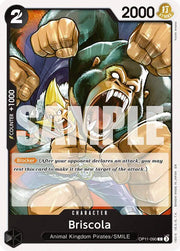 Briscola OP11-090 (A Fist of Divine Speed)