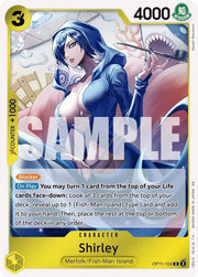 Shirley OP11-104 · Foil (A Fist of Divine Speed)