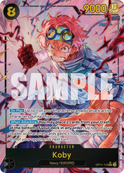 Koby (Alternate Art) OP11-119 · Foil (A Fist of Divine Speed)