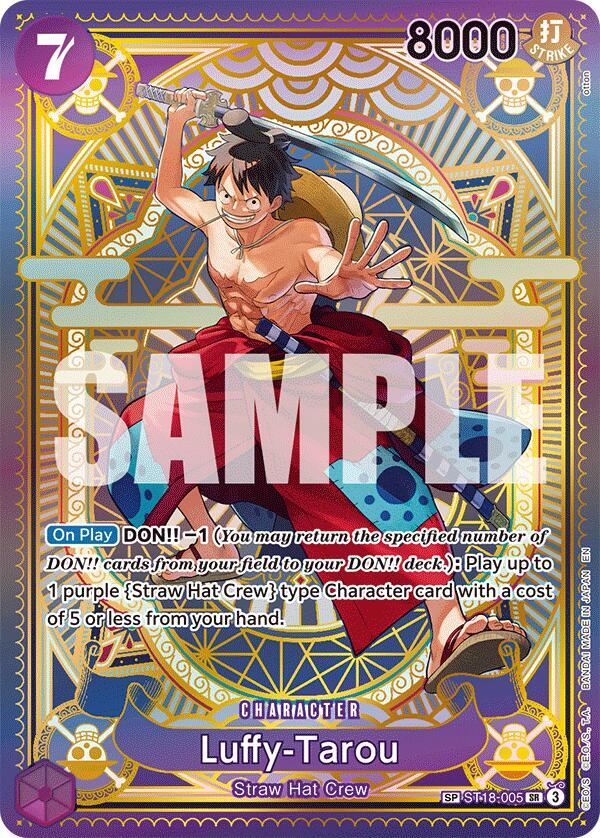 Luffy-Tarou (SP) ST18-005 (A Fist of Divine Speed)