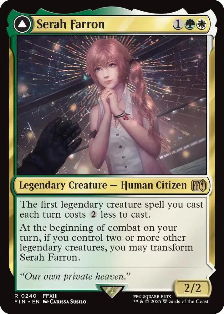 Serah Farron 240 · Foil (Universes Beyond: FINAL FANTASY)