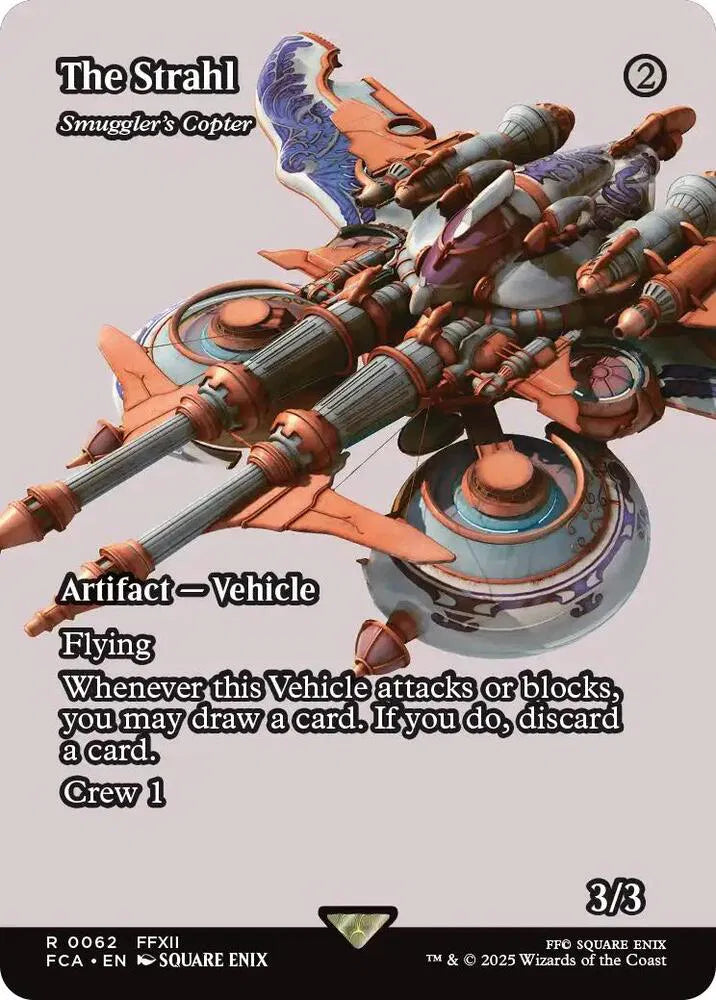 The Strahl - Smuggler's Copter (Showcase) 62 · Normal (Universes Beyond: FINAL FANTASY: Through the Ages)