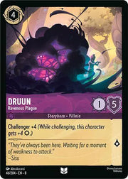 Druun - Ravenous Plague 46/204 · Normal (Reign of Jafar)