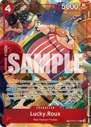 Lucky.Roux (TR) OP09-015 (A Fist of Divine Speed)