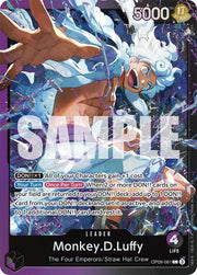 Monkey.D.Luffy (OP09-061) · Foil (Starter Deck 26: PURPLE/BLACK Monkey.D.Luffy)