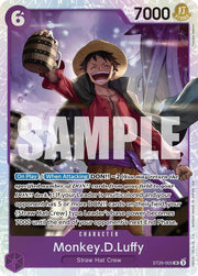 Monkey.D.Luffy (ST26-005) · Foil (Starter Deck 26: PURPLE/BLACK Monkey.D.Luffy)