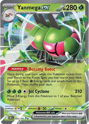 Yanmega ex 003/182 · Holofoil (Destined Rivals)