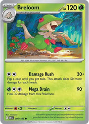 Breloom - 006/182 - Reverse Holofoil
