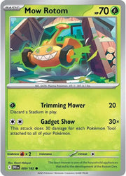 Mow Rotom - 009/182 - Normal