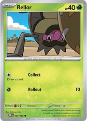 Rellor 024/182 · Reverse Holofoil (Destined Rivals)