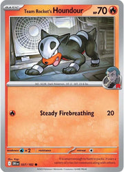 Team Rocket's Houndour 037/182 · Normal (Destined Rivals)
