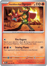 Hearthflame Mask Ogerpon 044/182 · Normal (Destined Rivals)