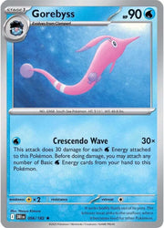 Gorebyss 056/182 · Holofoil (Destined Rivals)