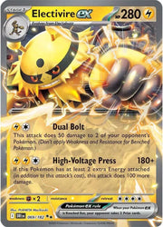 Electivire ex 069/182 · Holofoil (Destined Rivals)