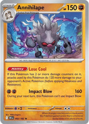 Annihilape 092/182 · Holofoil (Destined Rivals)