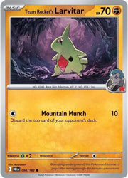 Team Rocket's Larvitar 094/182 · Normal (Destined Rivals)