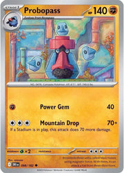 Probopass 098/182 · Reverse Holofoil (Destined Rivals)