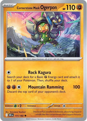 Cornerstone Mask Ogerpon 111/182 · Reverse Holofoil (Destined Rivals)