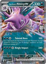 Team Rocket's Nidoking ex 119/182 (Destined Rivals)