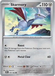 Skarmory 141/182 · Reverse Holofoil (Destined Rivals)