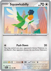 Squawkabilly 160/182 (Destined Rivals)