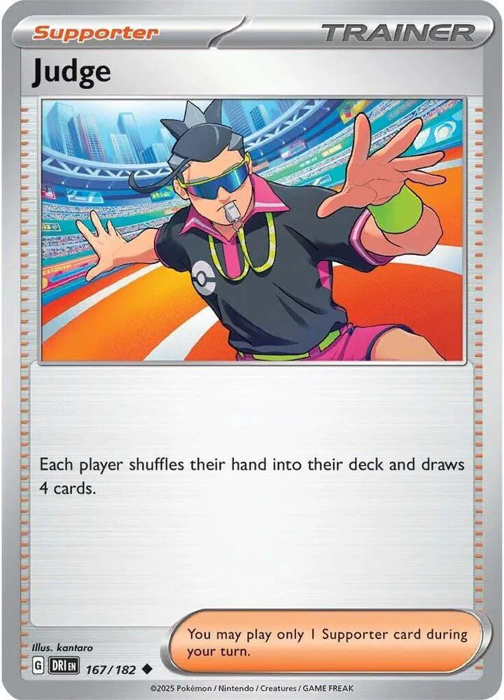 Judge 167/182 · Normal (Destined Rivals)