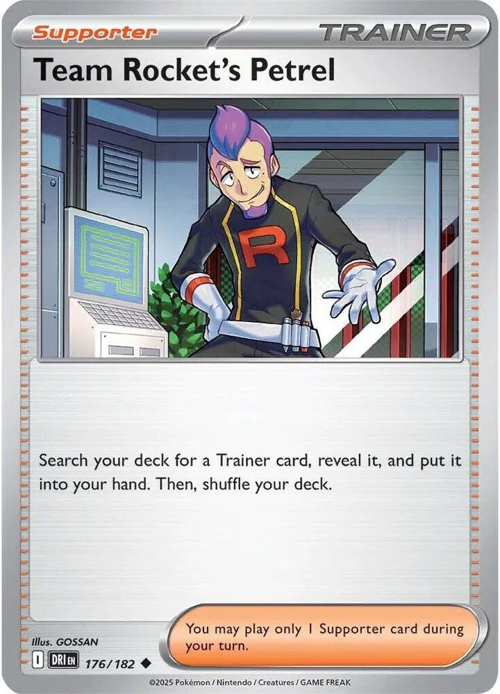 Team Rocket's Petrel 176/182 (Destined Rivals)