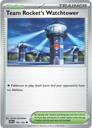 Team Rocket's Watchtower 180/182 · Normal (Destined Rivals)