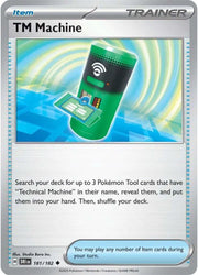 TM Machine 181/182 · Reverse Holofoil (Destined Rivals)