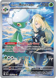 Cynthia's Roserade 184/182 (Destined Rivals)