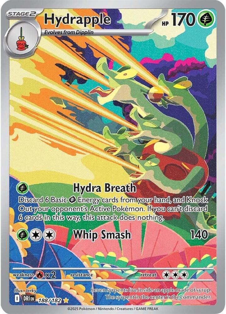 Hydrapple 188/182 (Destined Rivals)