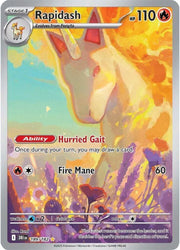 Rapidash 189/182 (Destined Rivals)