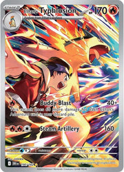 Ethan's Typhlosion 190/182 · Holofoil (Destined Rivals)