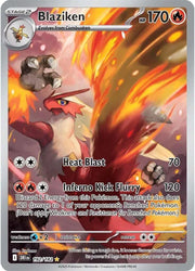 Blaziken 192/182 (Destined Rivals)